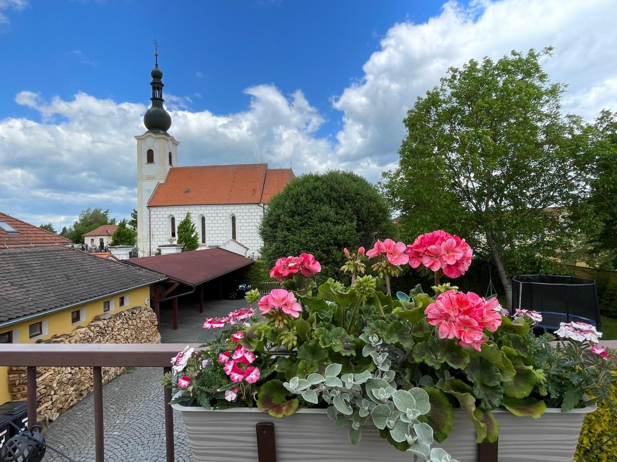Appartamento Historický dům u lázní Třeboň Esterno foto