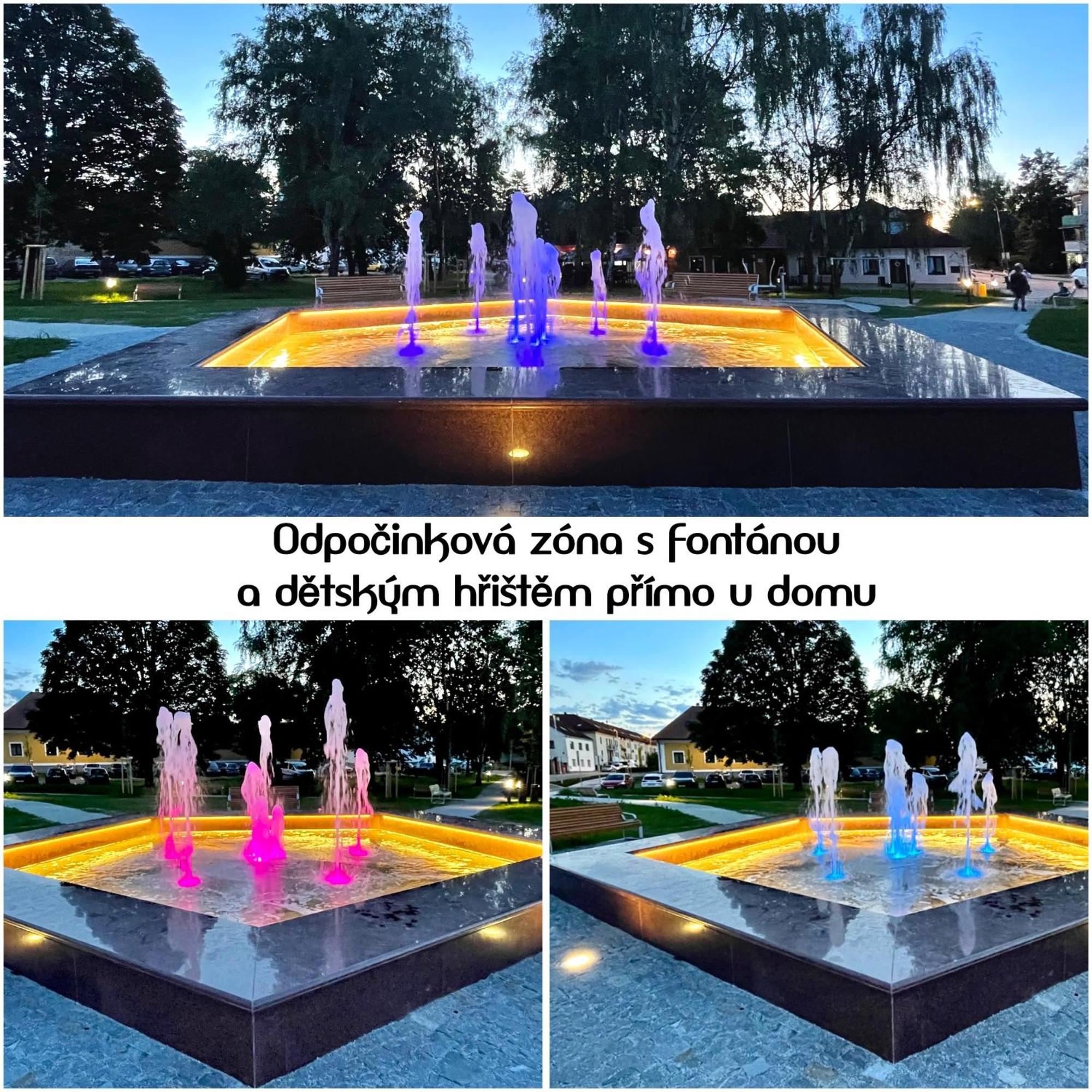 Appartamento Historický dům u lázní Třeboň Esterno foto